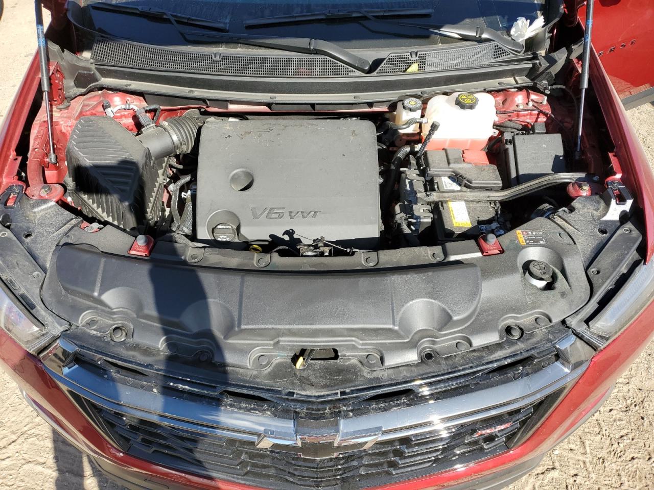 2023 CHEVROLET TRAVERSE RS VIN:1GNEVJKW6PJ339906