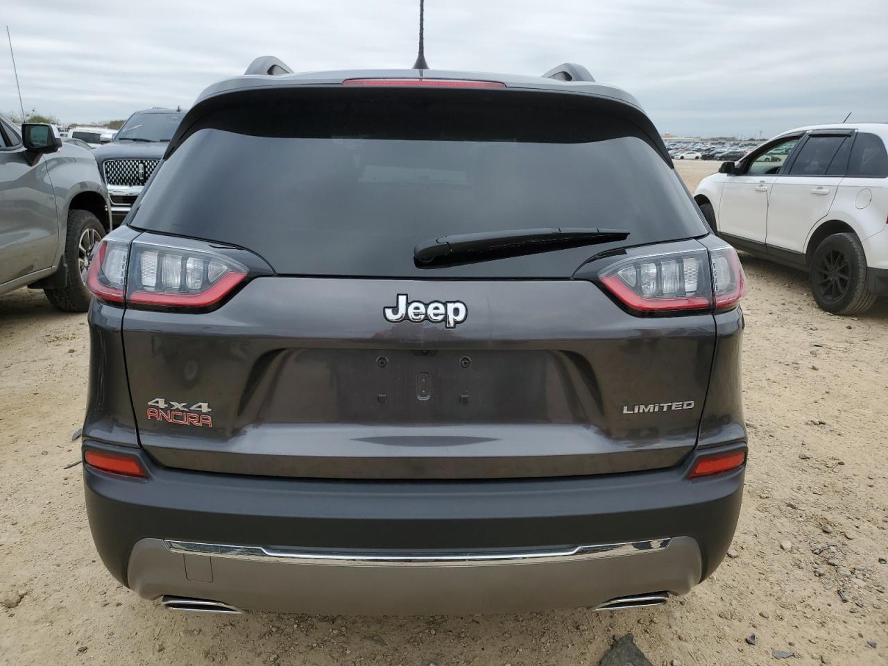 2022 JEEP CHEROKEE LIMITED VIN:1C4PJMDX4ND512340