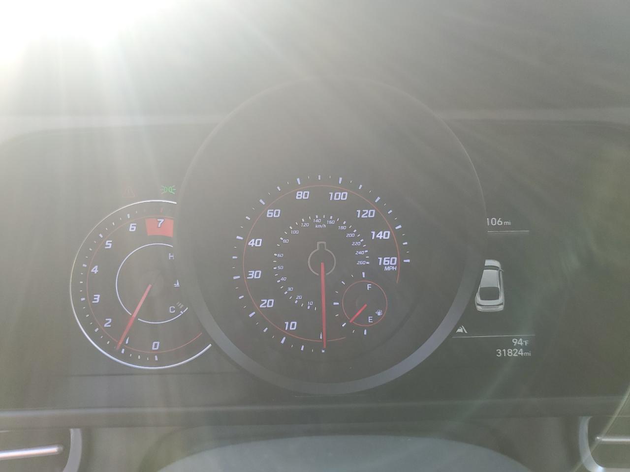 2023 HYUNDAI ELANTRA SEL VIN:5NPLM4AG1PH104045