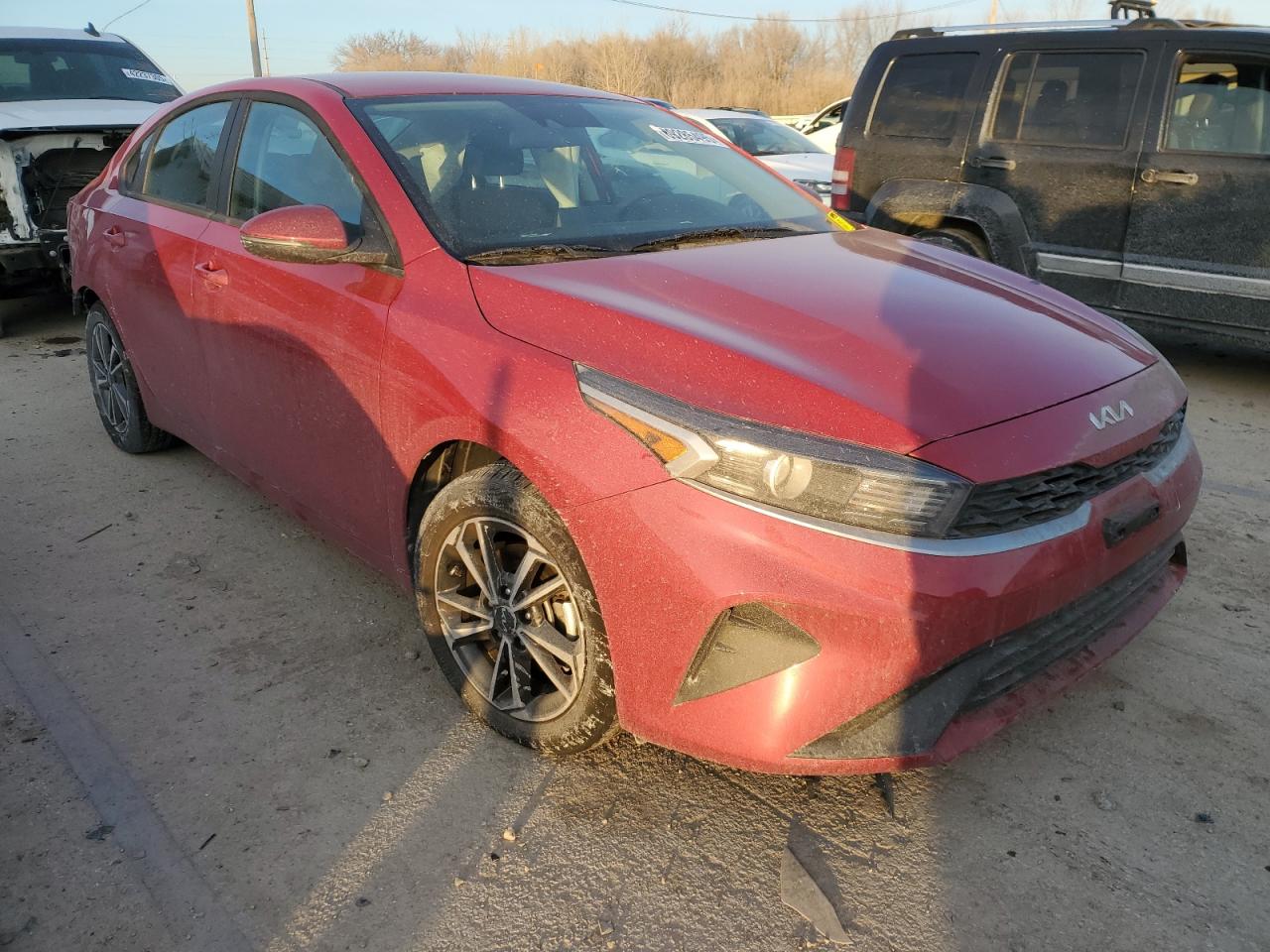 2022 KIA FORTE FE VIN:3KPF24AD8NE492823