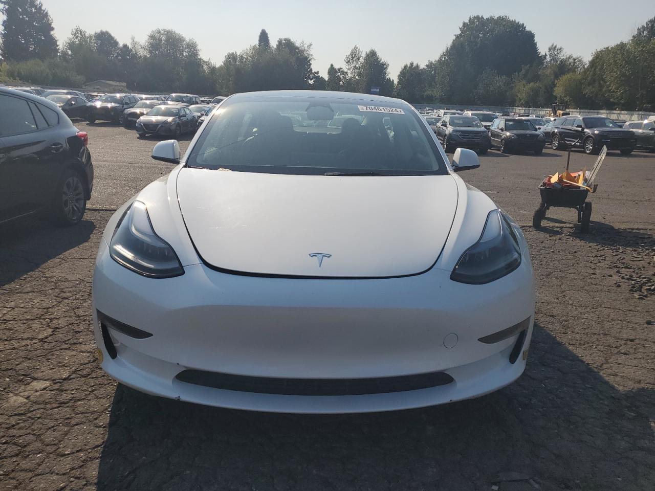 2023 TESLA MODEL 3 VIN:5YJ3E1EA3PF400135