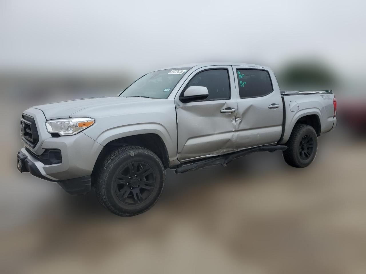 2022 TOYOTA TACOMA DOUBLE CAB VIN:3TMCZ5AN5NM459894