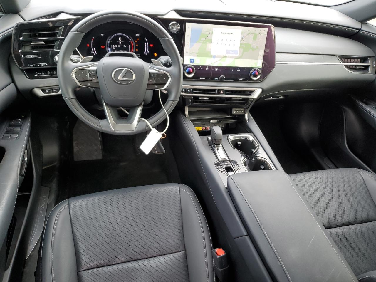 2024 LEXUS RX 350 BASE VIN:2T2BAMBA7RC025768