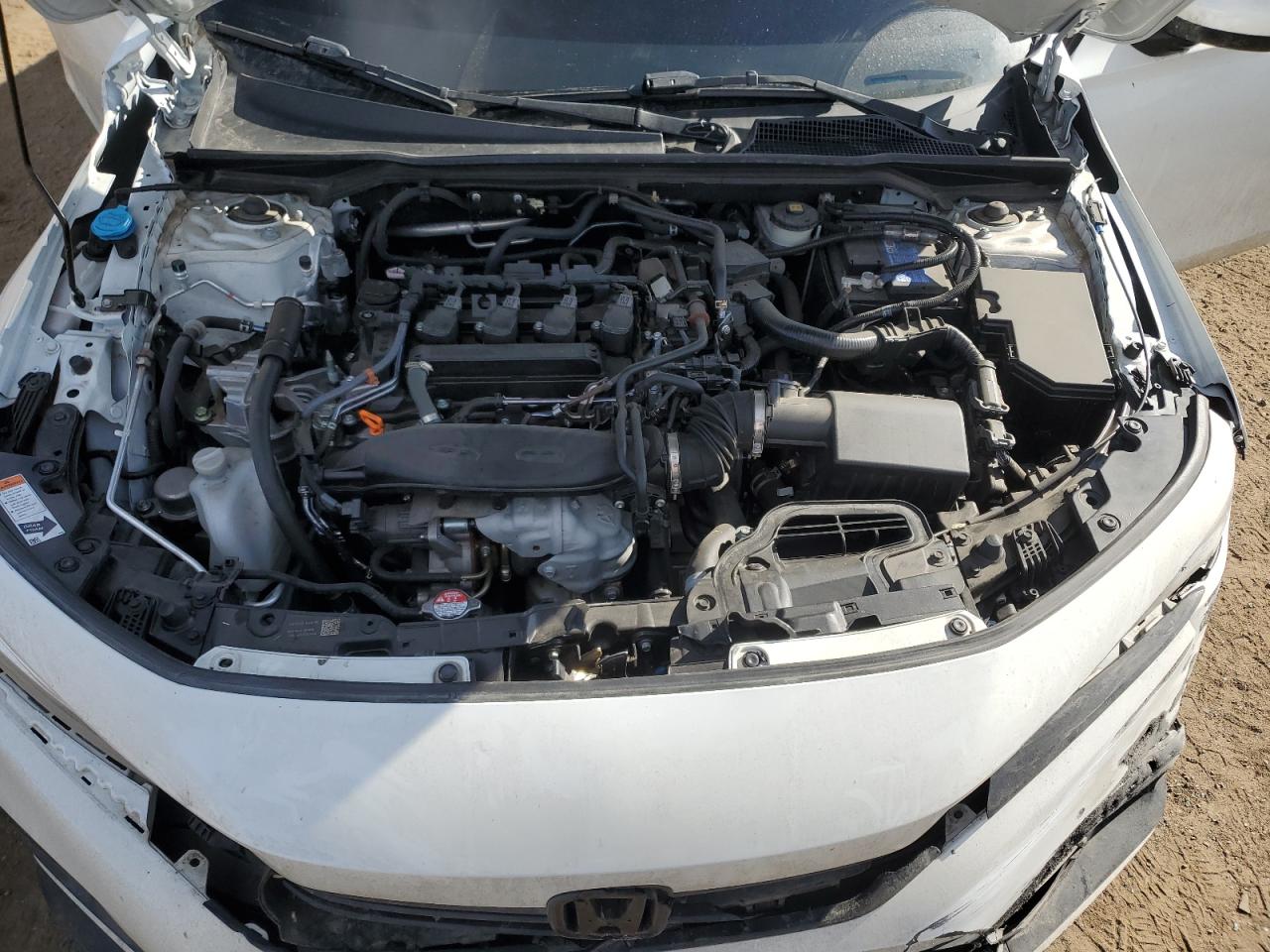2023 HONDA CIVIC EX VIN:2HGFE1F75PH314787