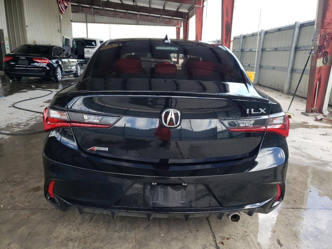 2022 ACURA ILX PREMIUM A-SPEC VIN:19UDE2F81NA006257