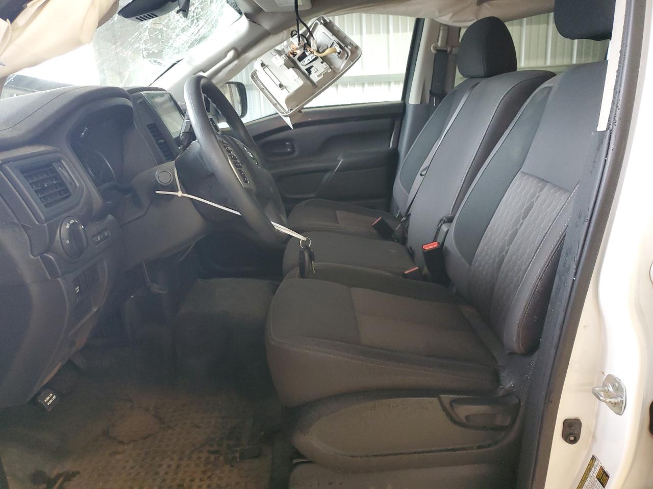 2022 NISSAN TITAN XD S VIN:1N6AA1FA2NN106402