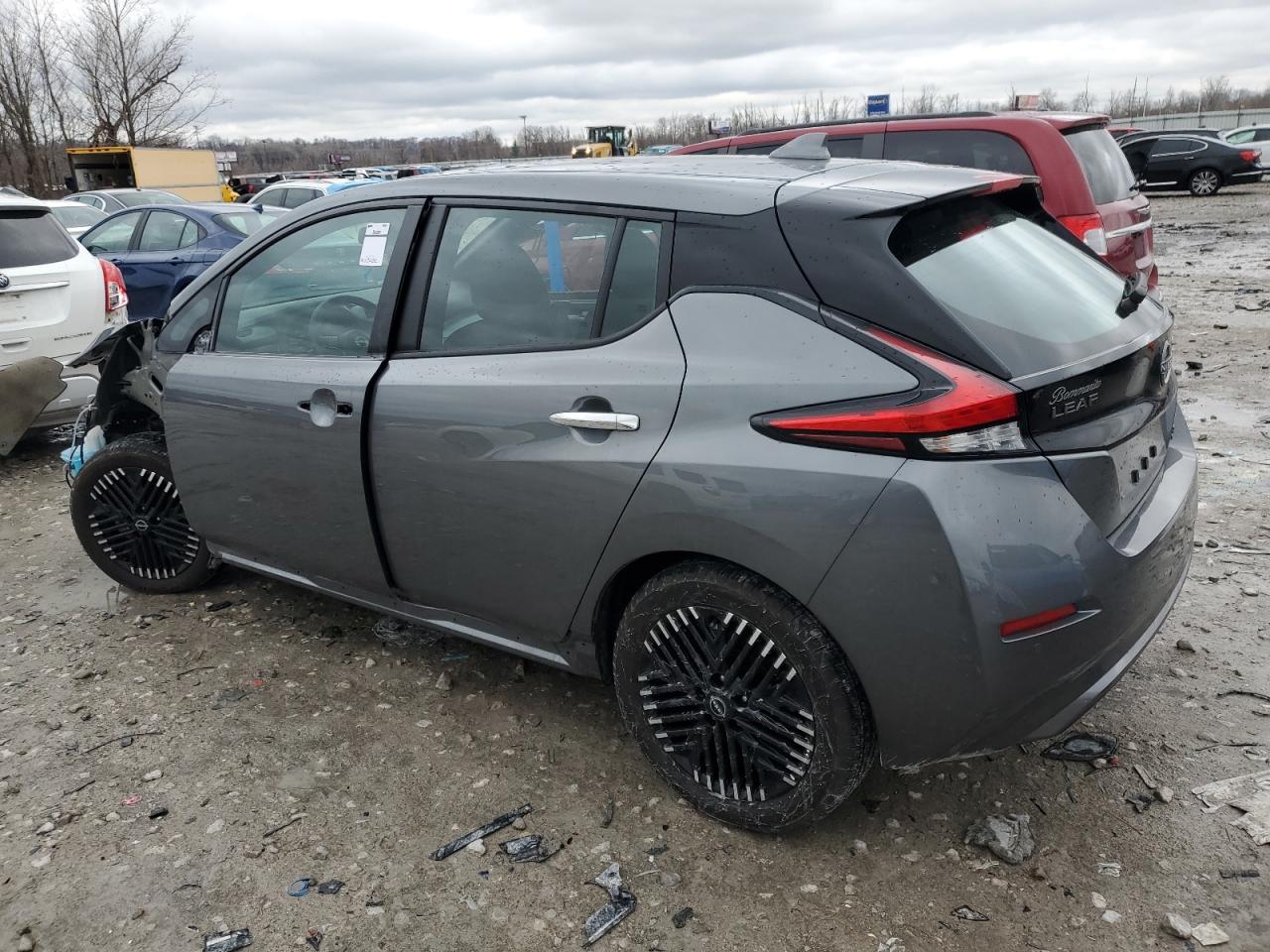 2023 NISSAN LEAF SV PLUS VIN:1N4CZ1CV9PC557858
