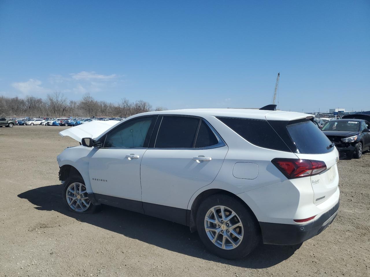 2022 CHEVROLET EQUINOX LT VIN:3GNAXUEV9NL312105