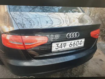 2016 Audi A4 549KMWAUZZZ8K2GA0 VIN:549KMWAUZZZ8K2GA0