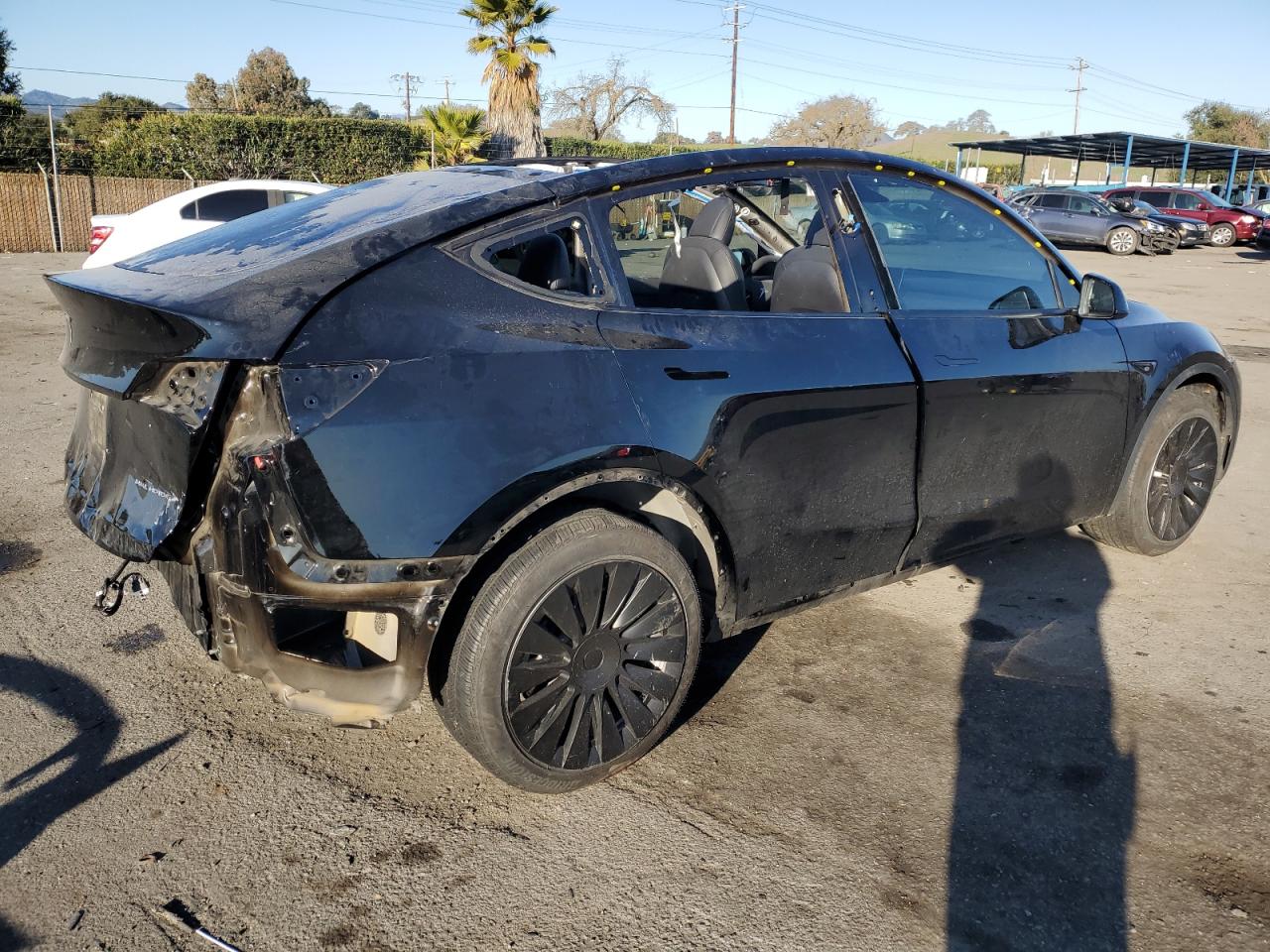 2022 TESLA MODEL Y  VIN:7SAYGDEE7NF403897