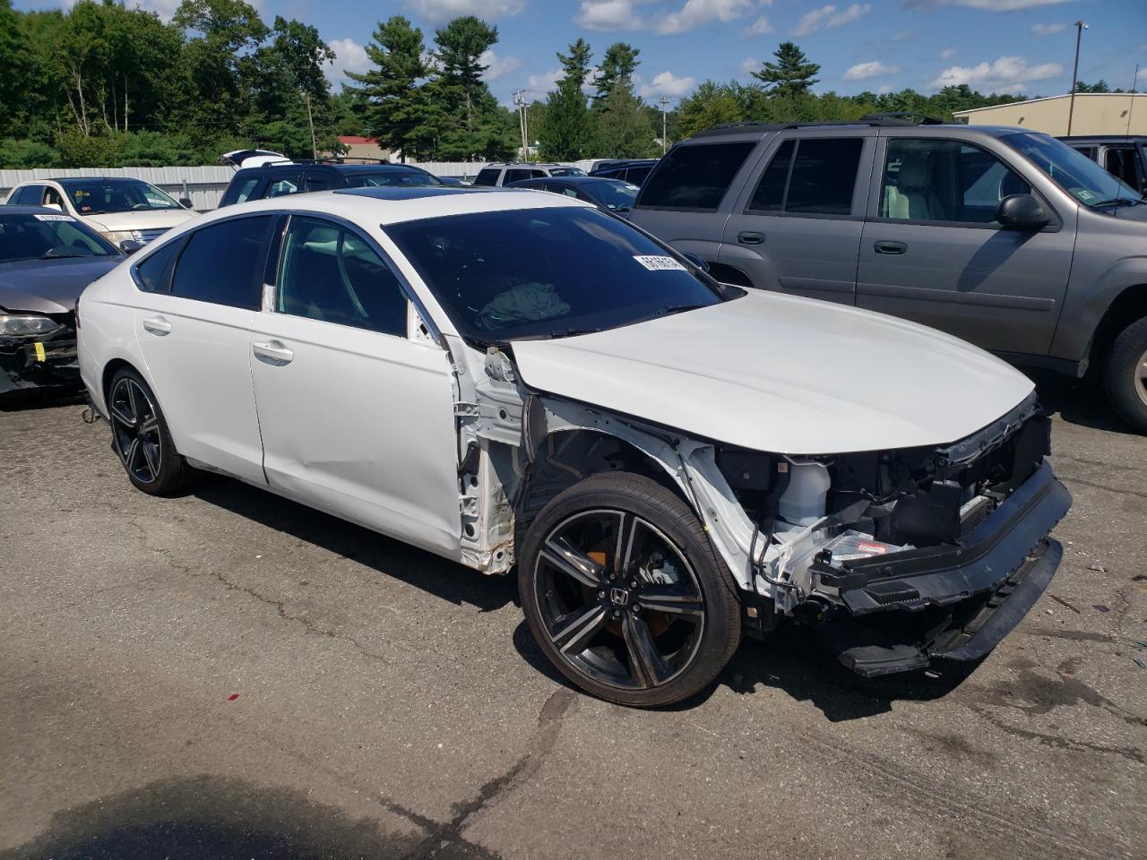 2024 HONDA ACCORD HYBRID SPORT VIN:1HGCY2F58RA005721