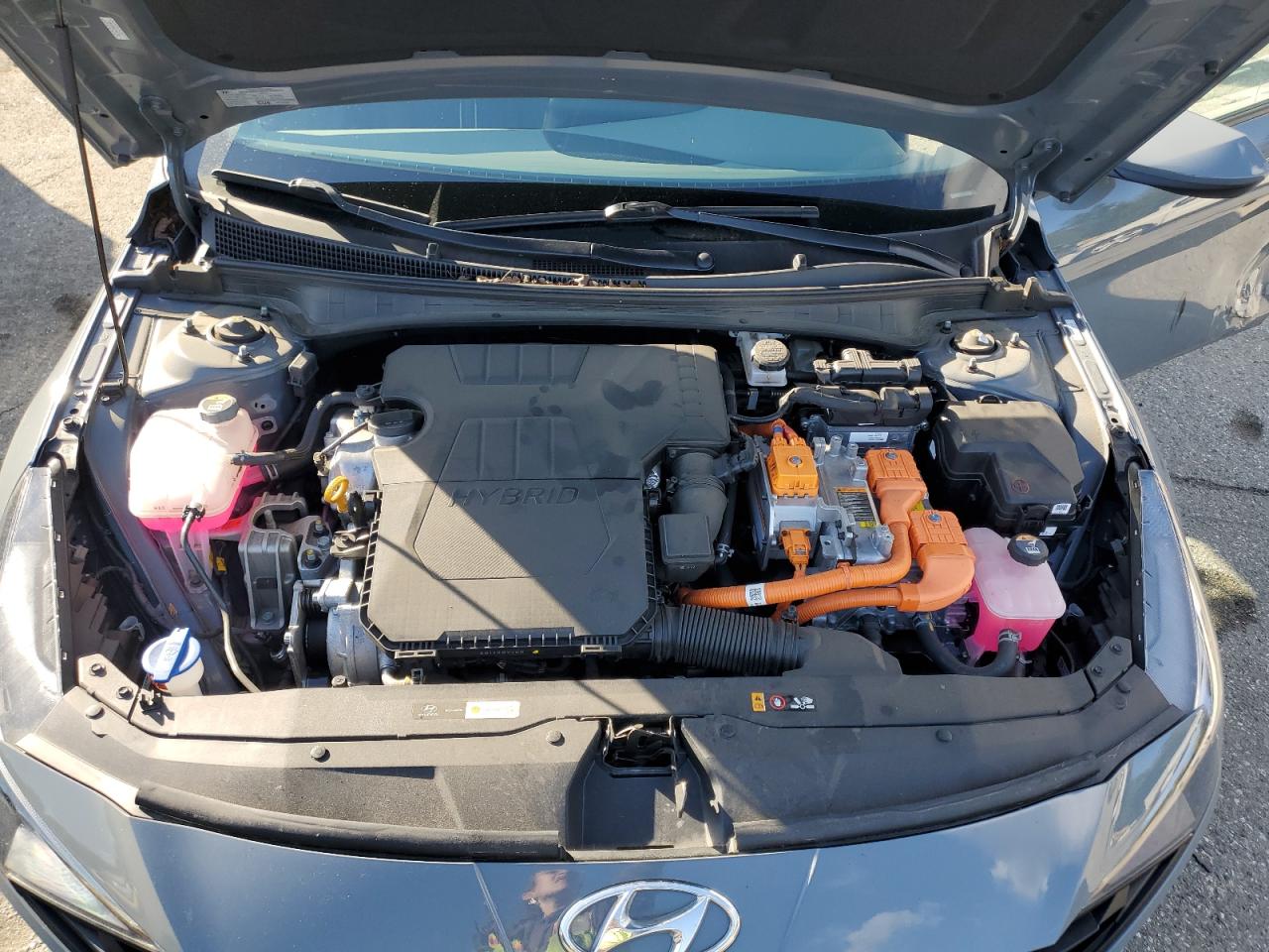2022 HYUNDAI ELANTRA BLUE VIN:KMHLM4AJ4NU031652