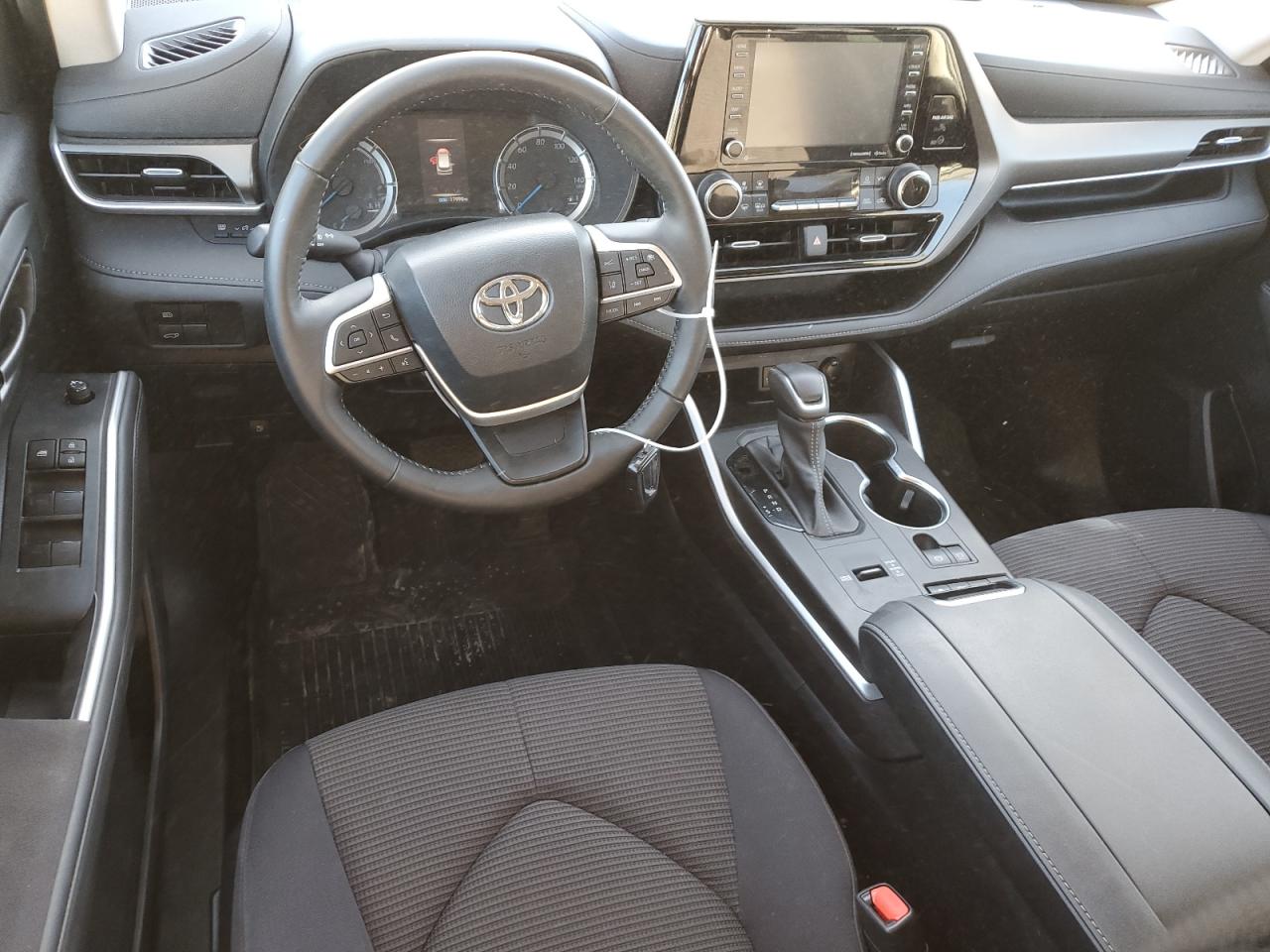 2022 TOYOTA HIGHLANDER HYBRID LE VIN:5TDBBRCH6NS561977