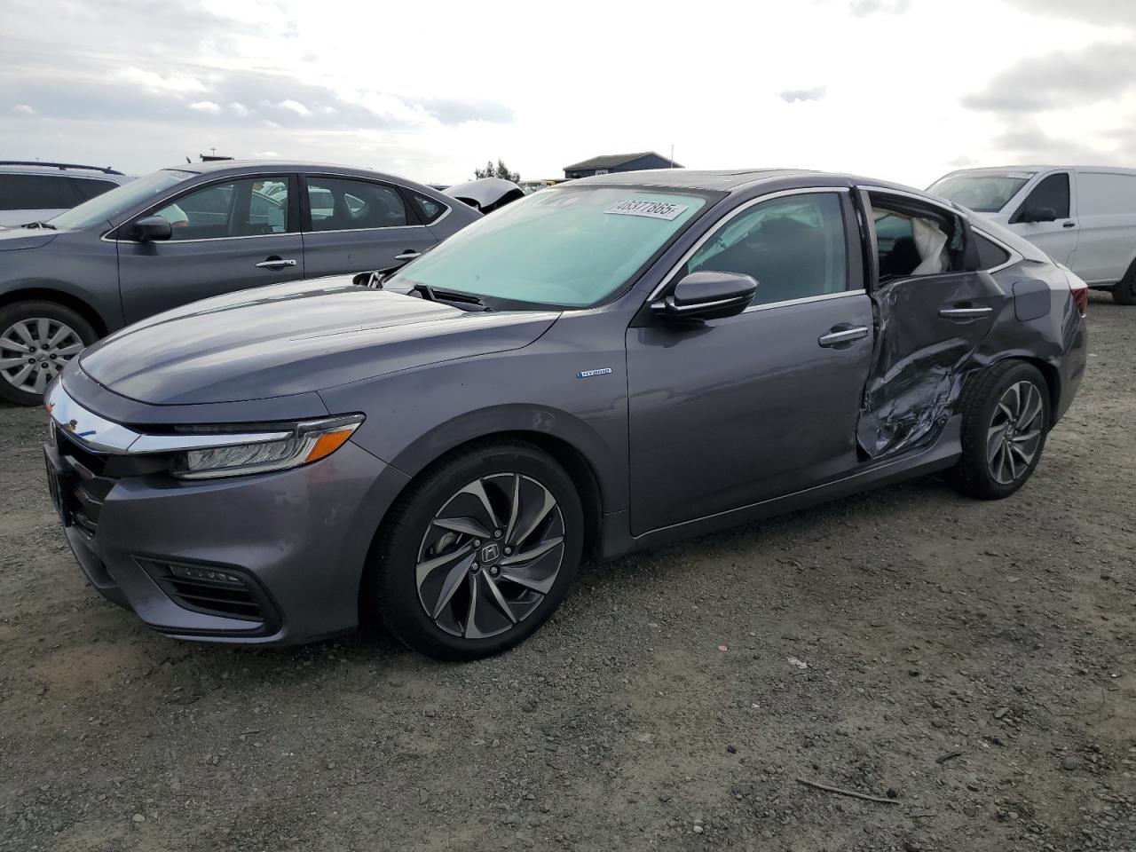 2022 HONDA INSIGHT TOURING VIN:19XZE4F91NE013697