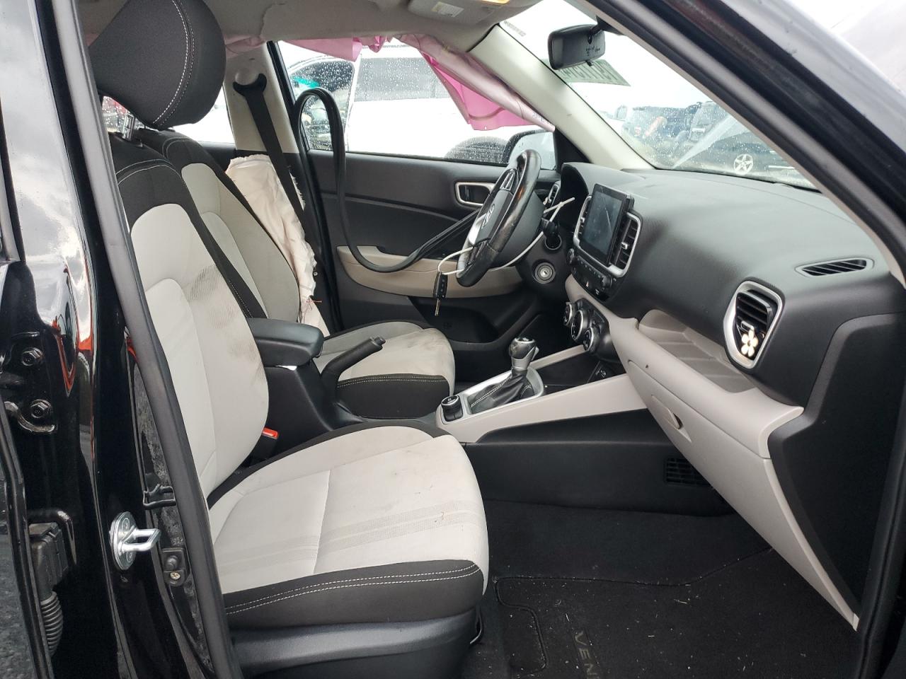 2022 HYUNDAI VENUE SEL VIN:KMHRC8A34NU202051