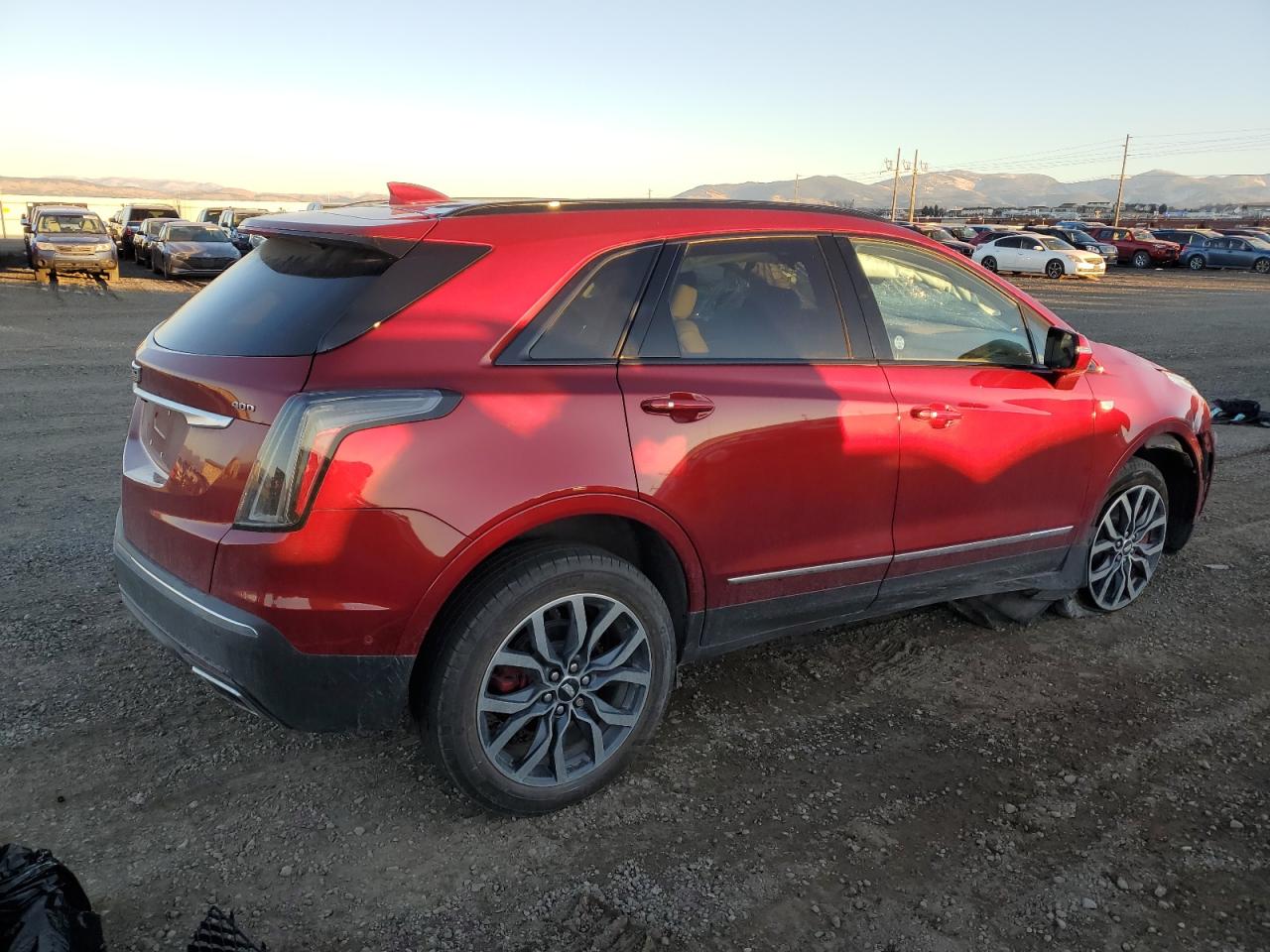2023 CADILLAC XT5 SPORT VIN:1GYKNHRS8PZ114096