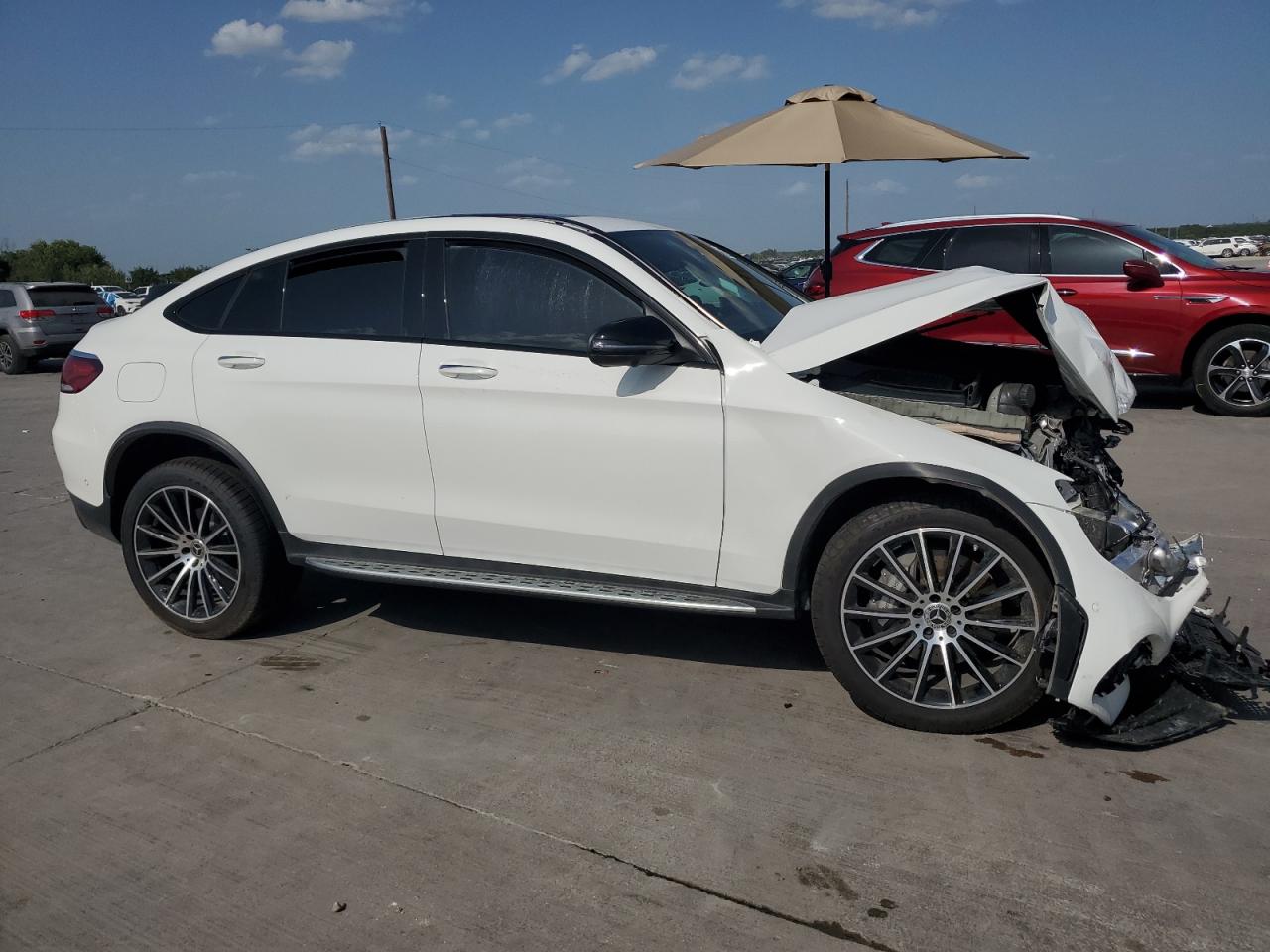 2023 MERCEDES-BENZ GLC COUPE 300 4MATIC VIN:W1N0J8EB3PG140379