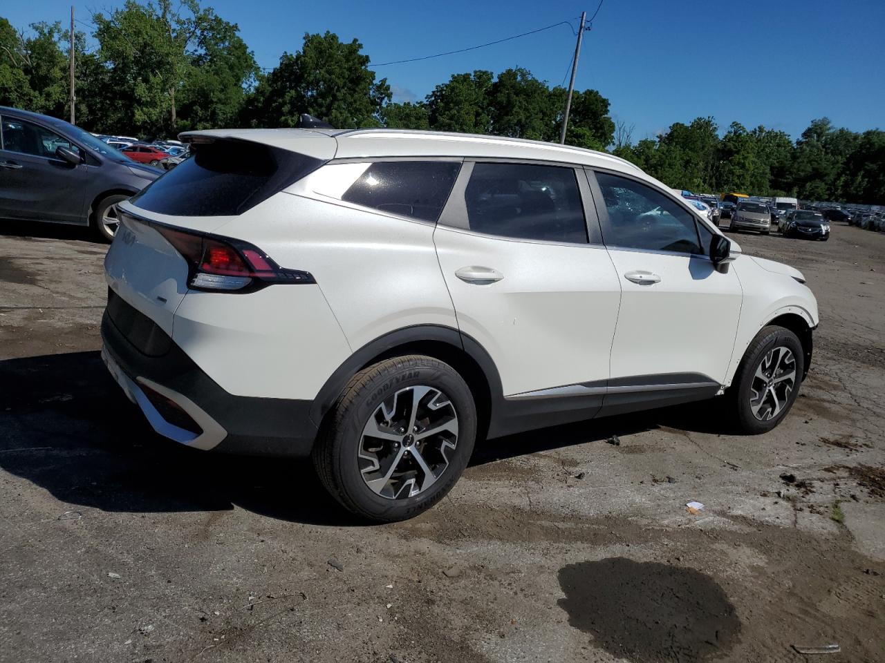 2023 KIA SPORTAGE EX VIN:KNDPVCAG0P7070225
