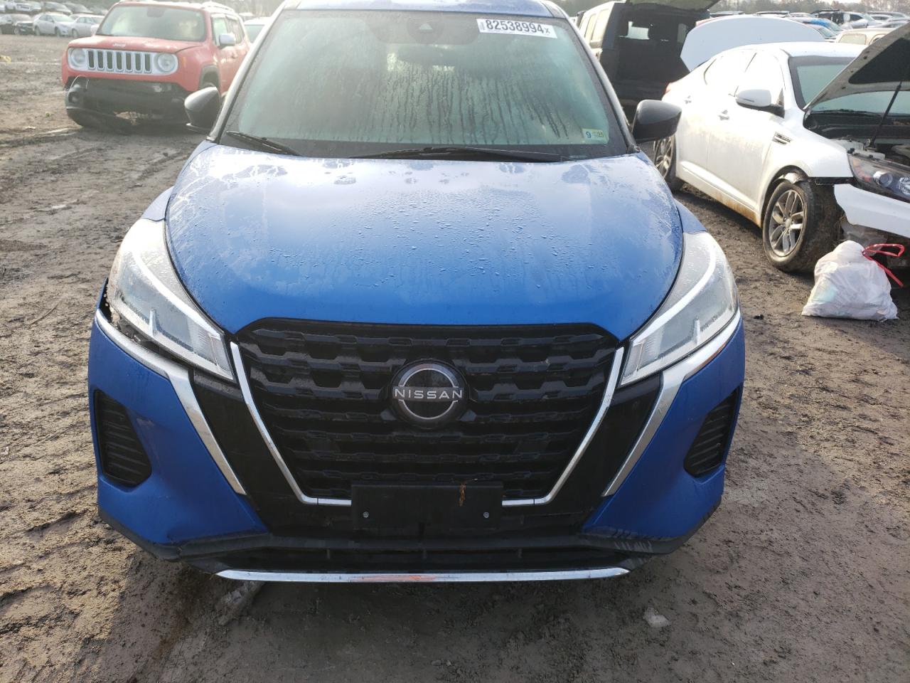 2022 NISSAN KICKS S VIN:3N1CP5BV0NL483047