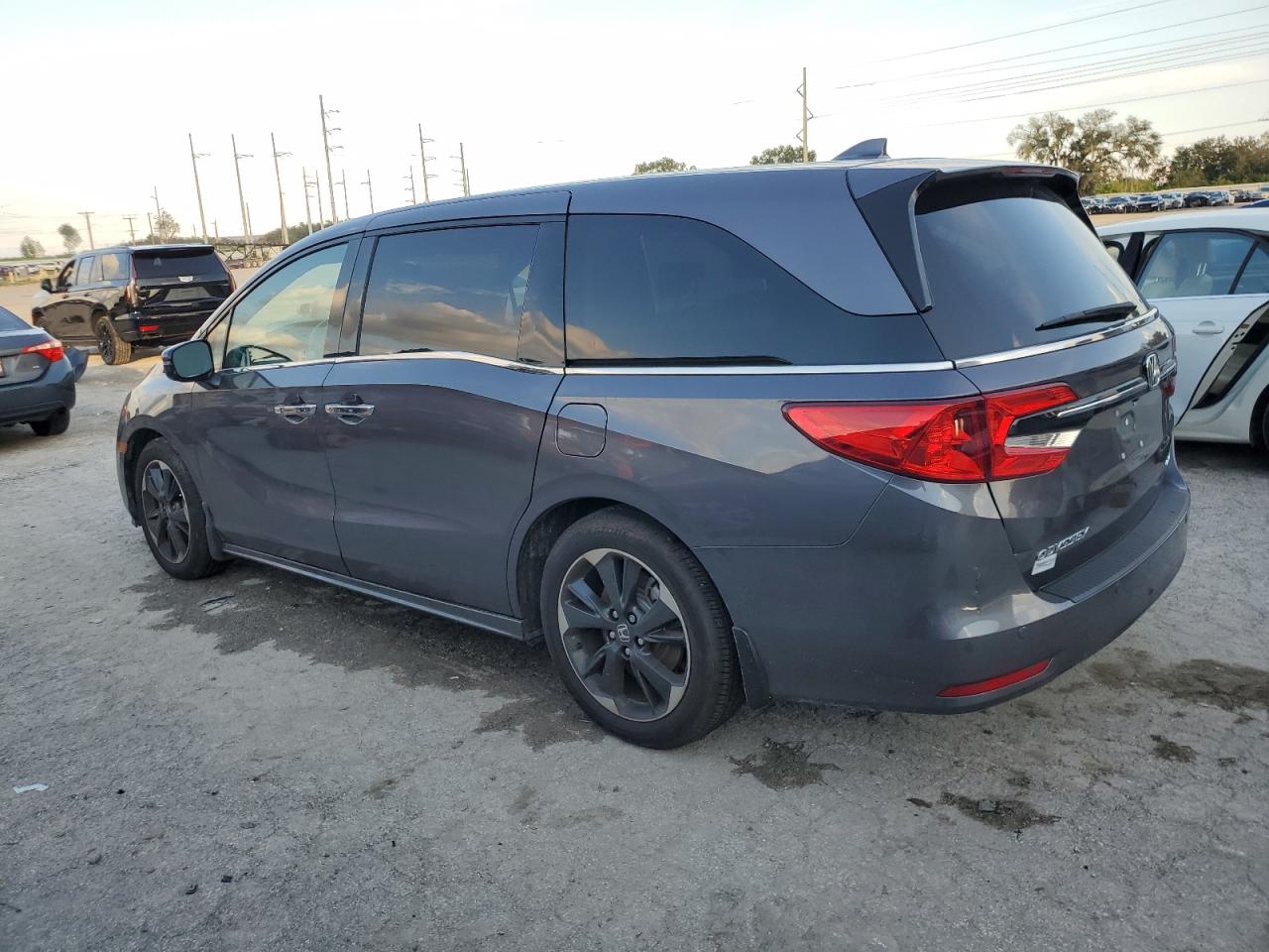 2024 HONDA ODYSSEY ELITE VIN:5FNRL6H97RB046444