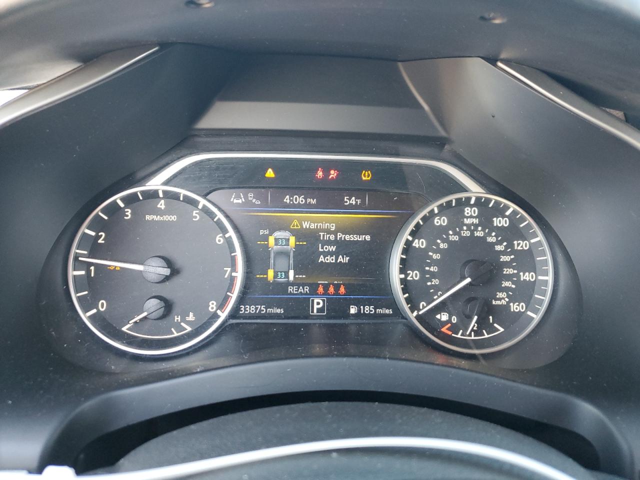 2023 NISSAN MURANO SV VIN:5N1AZ2BJ4PC110999