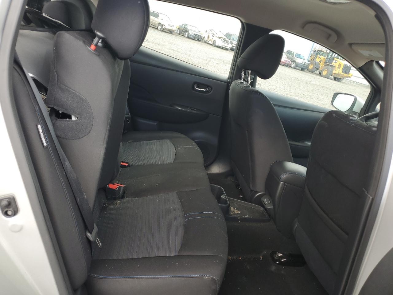 2024 NISSAN LEAF S VIN:1N4AZ1BV7RC556039