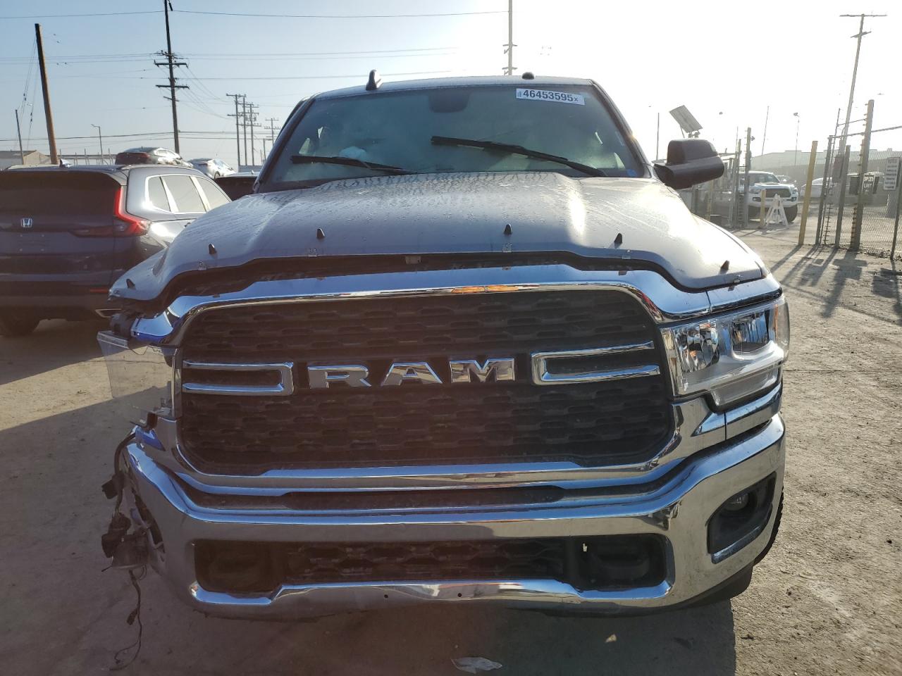 2022 RAM 2500 BIG HORN/LONE STAR VIN:3C6UR5DLXNG254768