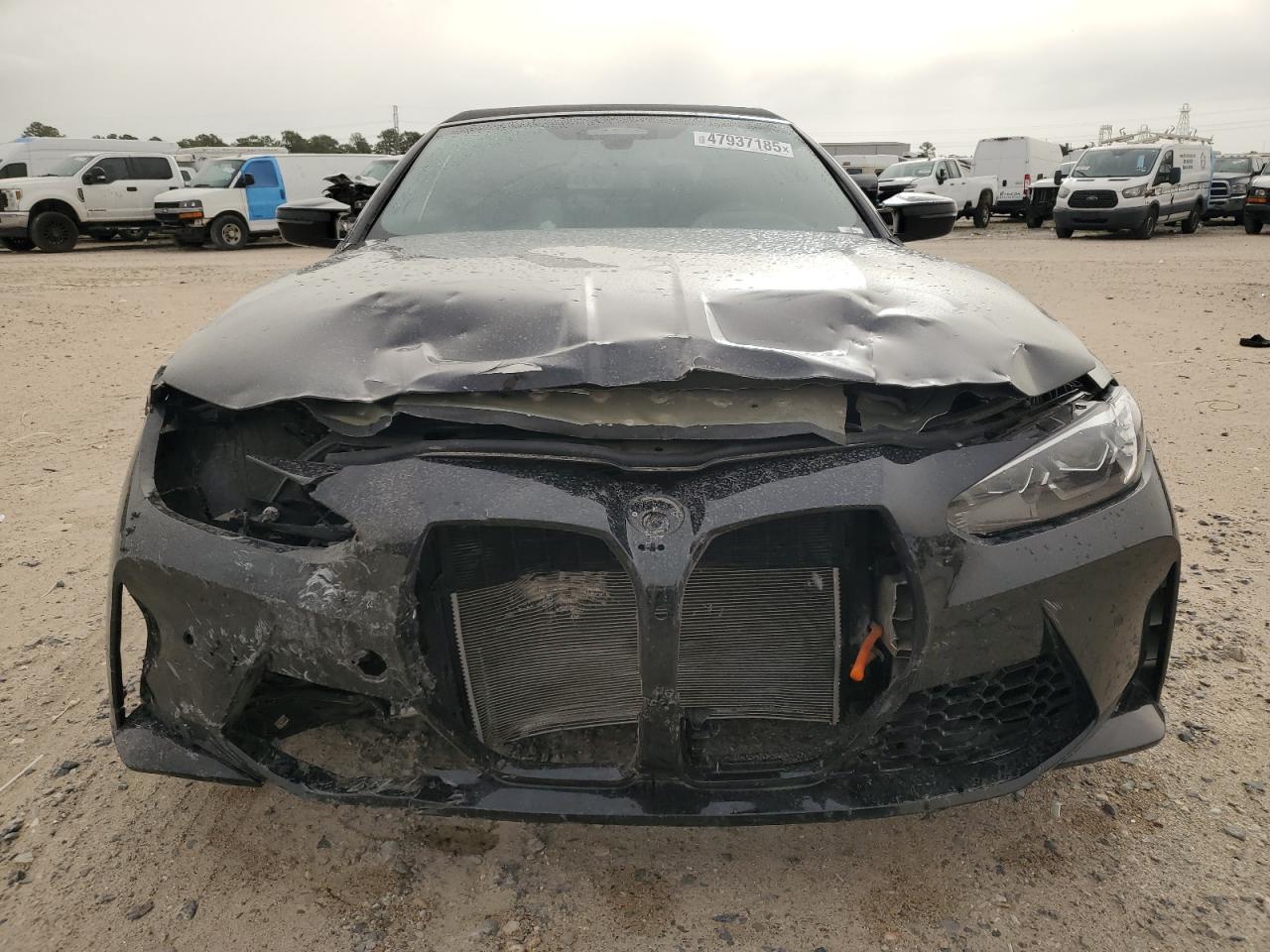 2022 BMW M4 COMPETITION VIN:WBS33BA05NCJ12693