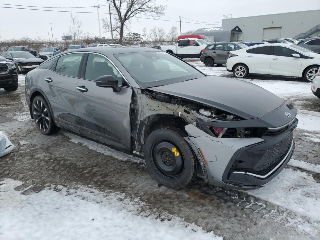 2023 TOYOTA CROWN PLATINUM VIN:JTDAFAAF2P3002465