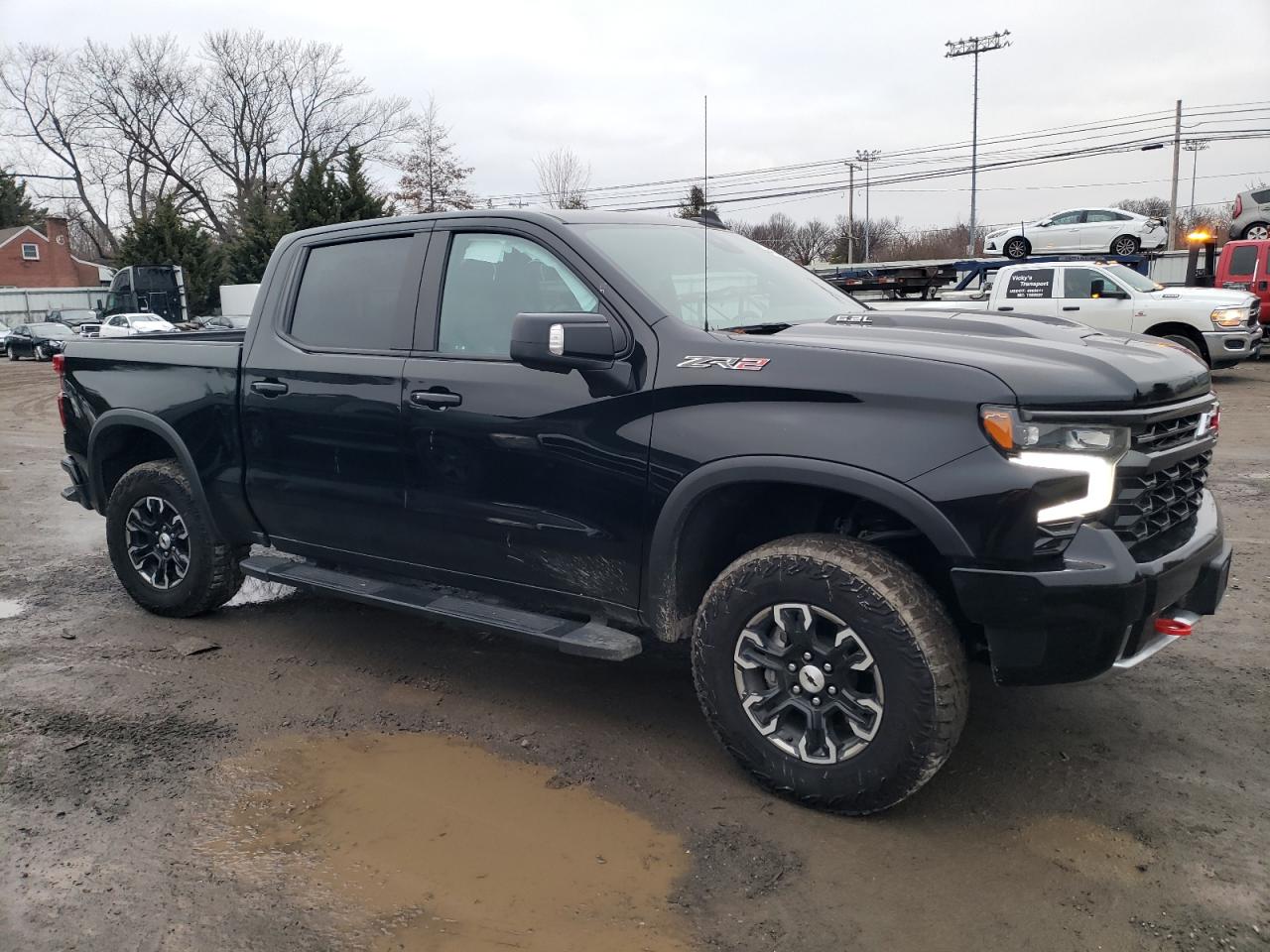 2023 CHEVROLET SILVERADO K1500 ZR2 VIN:3GCUDHEL6PG154189