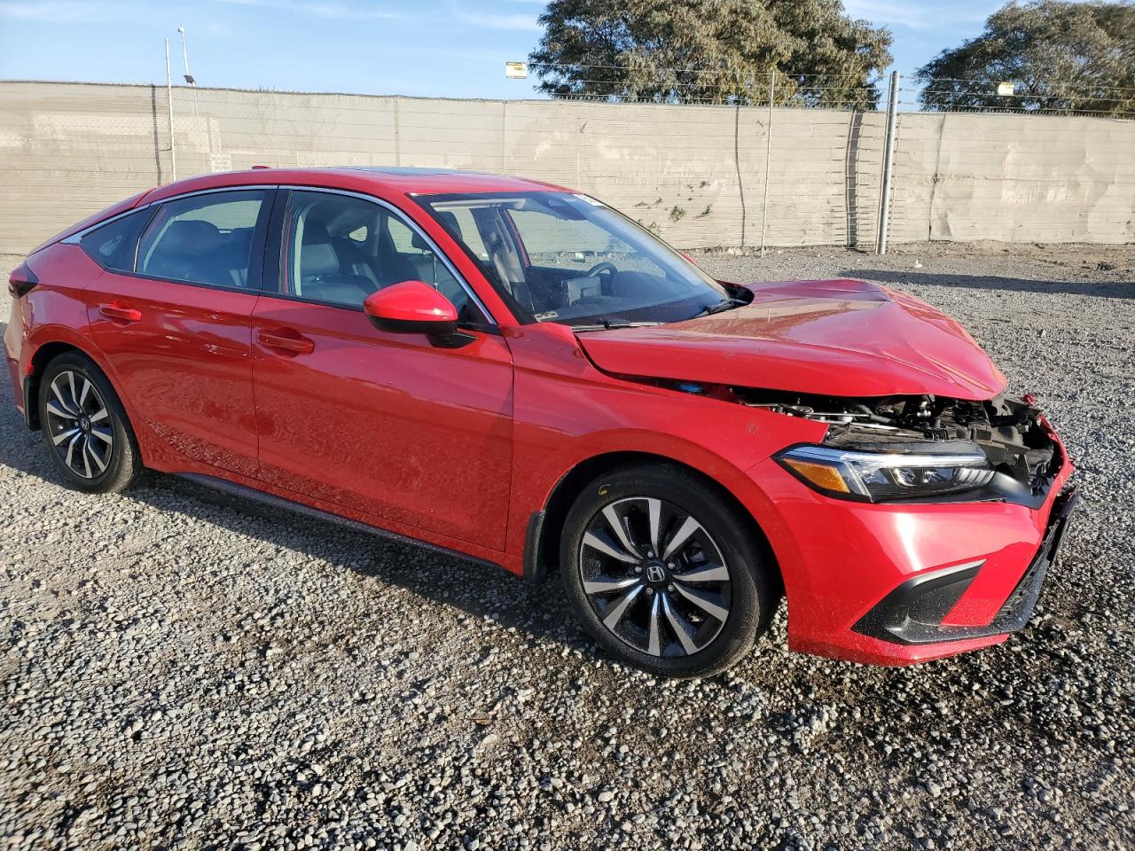 2022 HONDA CIVIC EXL VIN:19XFL1H7XNE022644