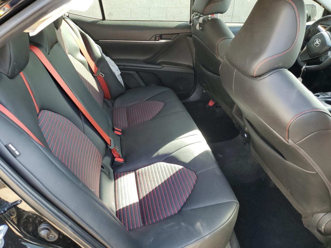 2024 TOYOTA CAMRY TRD VIN:4T1KZ1AK6RU101081