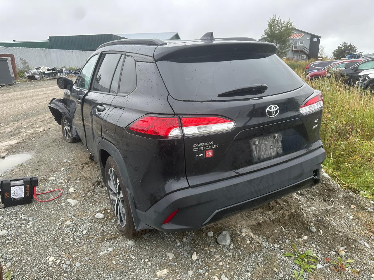 2024 TOYOTA COROLLA CROSS LE VIN:7MUBAABG9RV086091