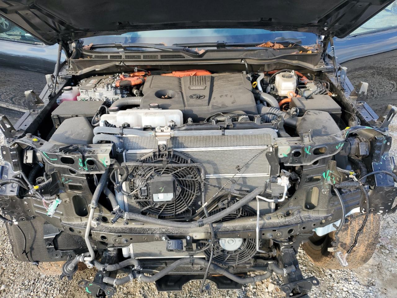 2023 TOYOTA TUNDRA CREWMAX CAPSTONE VIN:5TFVC5DB2PX034237