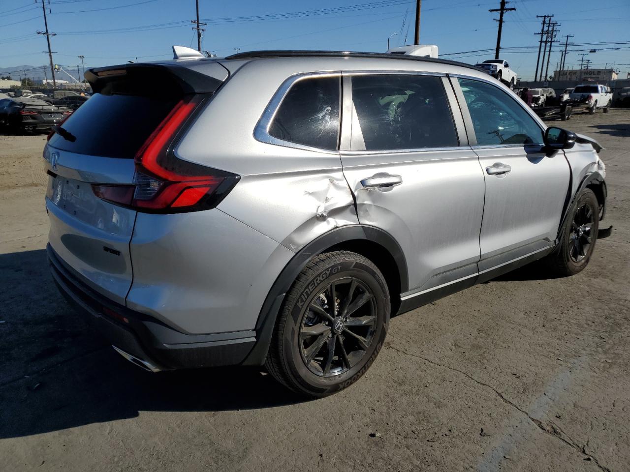 2023 HONDA CR-V SPORT VIN:2HKRS5H59PH711126