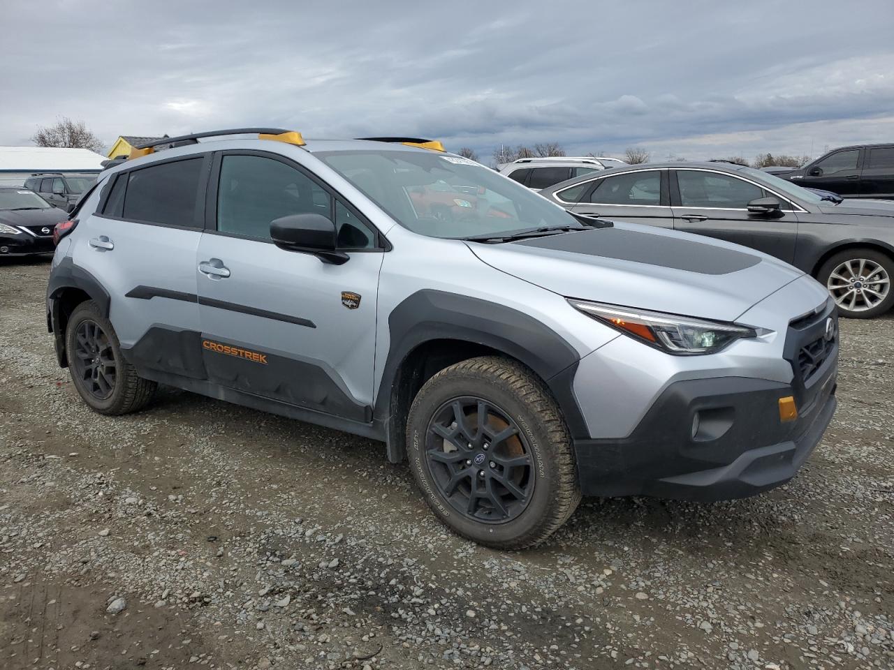 2024 SUBARU CROSSTREK WILDERNESS VIN:4S4GUHU63R3768417