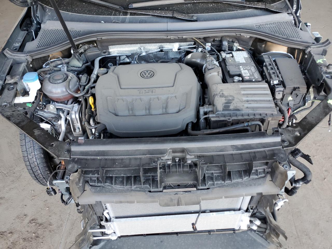 2024 VOLKSWAGEN TIGUAN S VIN:3VVRB7AX0RM035963