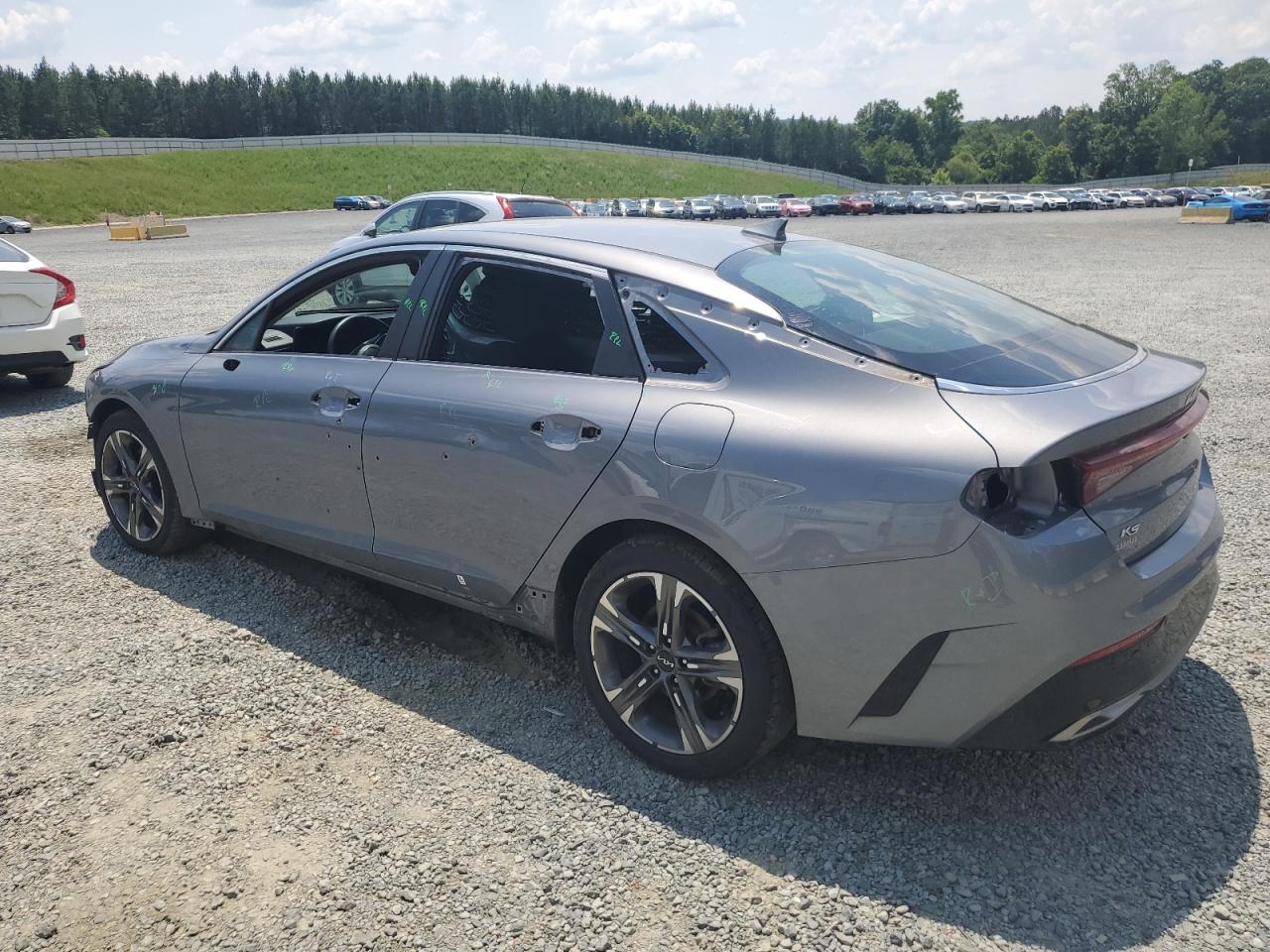 2022 KIA K5 LXS VIN:5XXG14J28NG087607