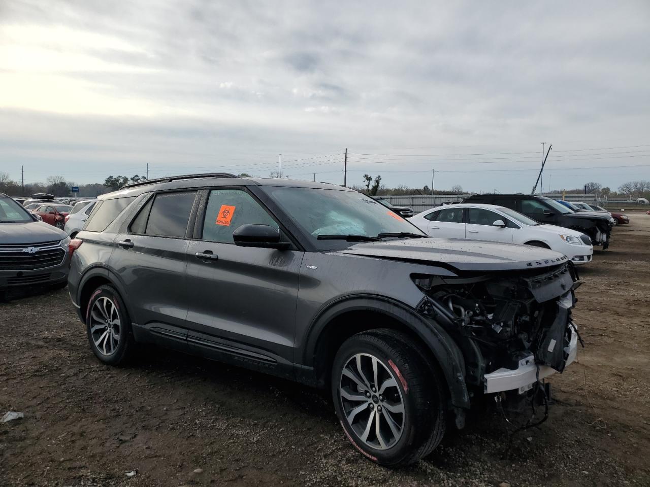 2023 FORD EXPLORER ST-LINE VIN:1FMSK8KH0PGA67103