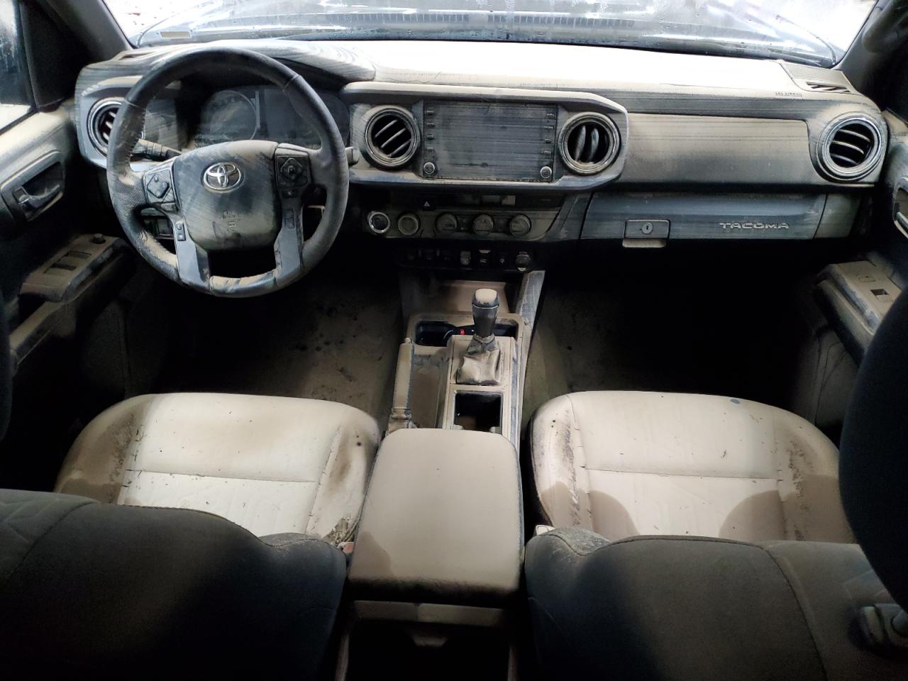 2023 TOYOTA TACOMA DOUBLE CAB VIN:3TYCZ5AN3PT114001