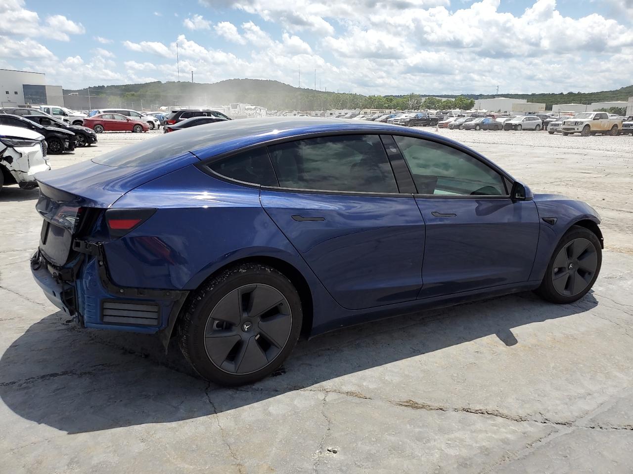 2023 TESLA MODEL 3  VIN:5YJ3E1EA2PF620172