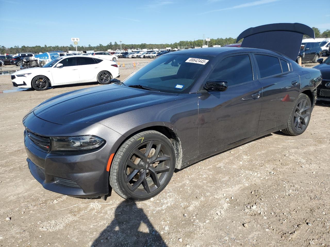 2022 DODGE CHARGER SXT VIN:2C3CDXBG2NH143110