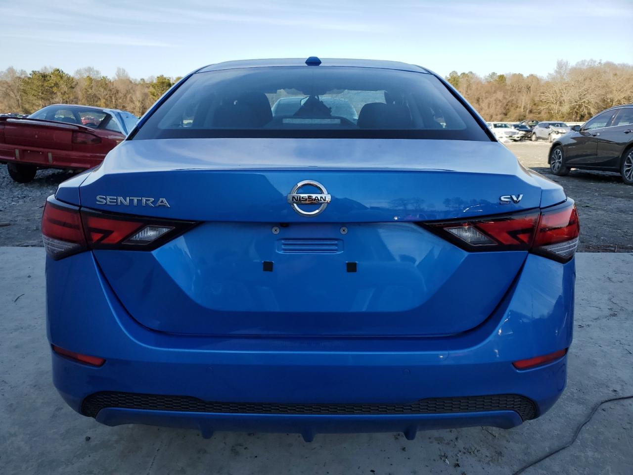 2023 NISSAN SENTRA SV VIN:3N1AB8CV8PY322392
