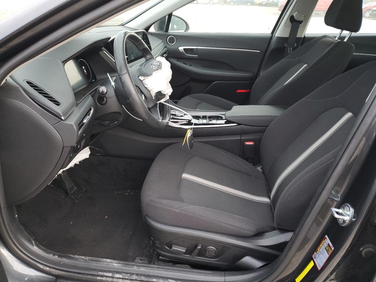2022 HYUNDAI SONATA SEL VIN:KMHL14JA7NA232925