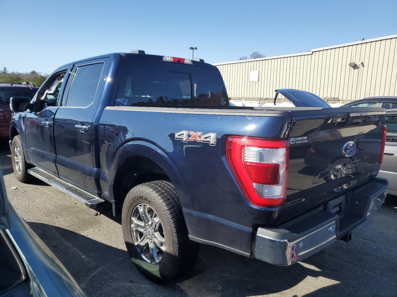 2022 FORD F150 SUPERCREW VIN:1FTFW1E85NKD47784