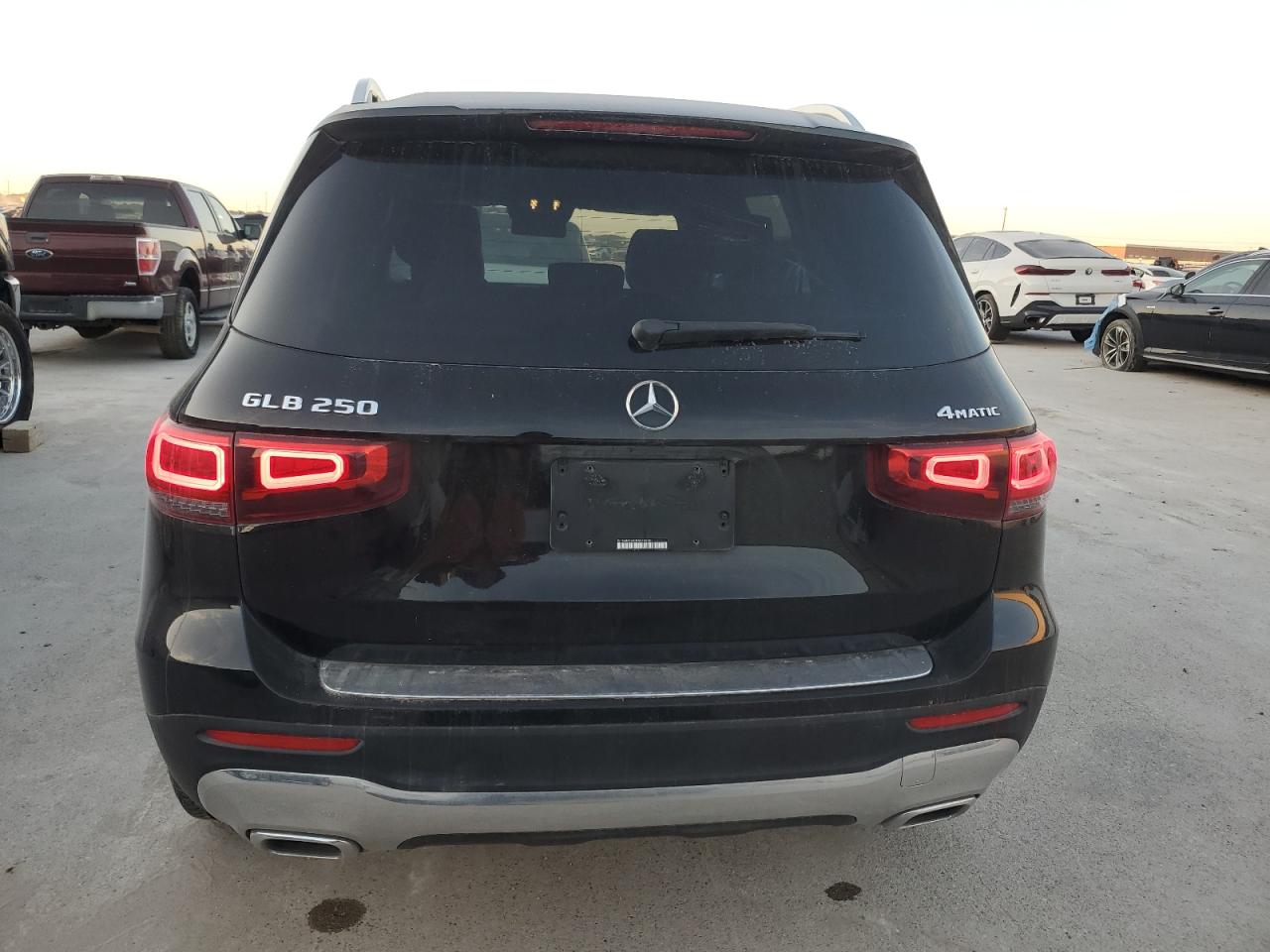 2022 MERCEDES-BENZ GLB 250 4MATIC VIN:W1N4M4HB3NW249201