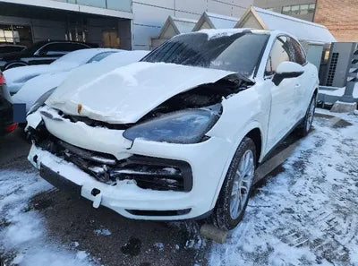 2020 Porsche Cayenne VIN: