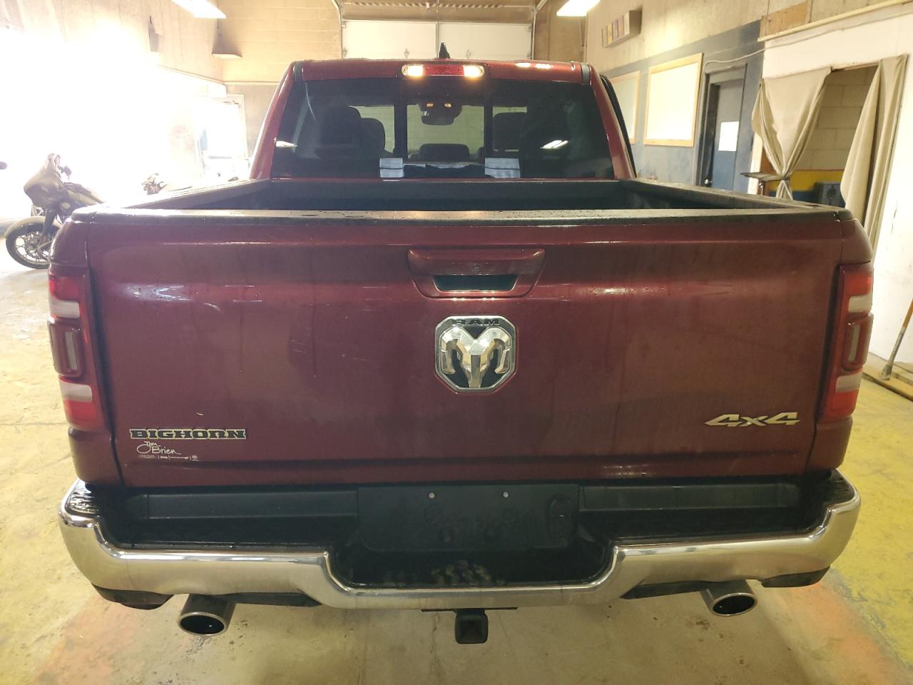 2022 RAM 1500 BIG HORN/LONE STAR VIN:1C6SRFFM9NN315134