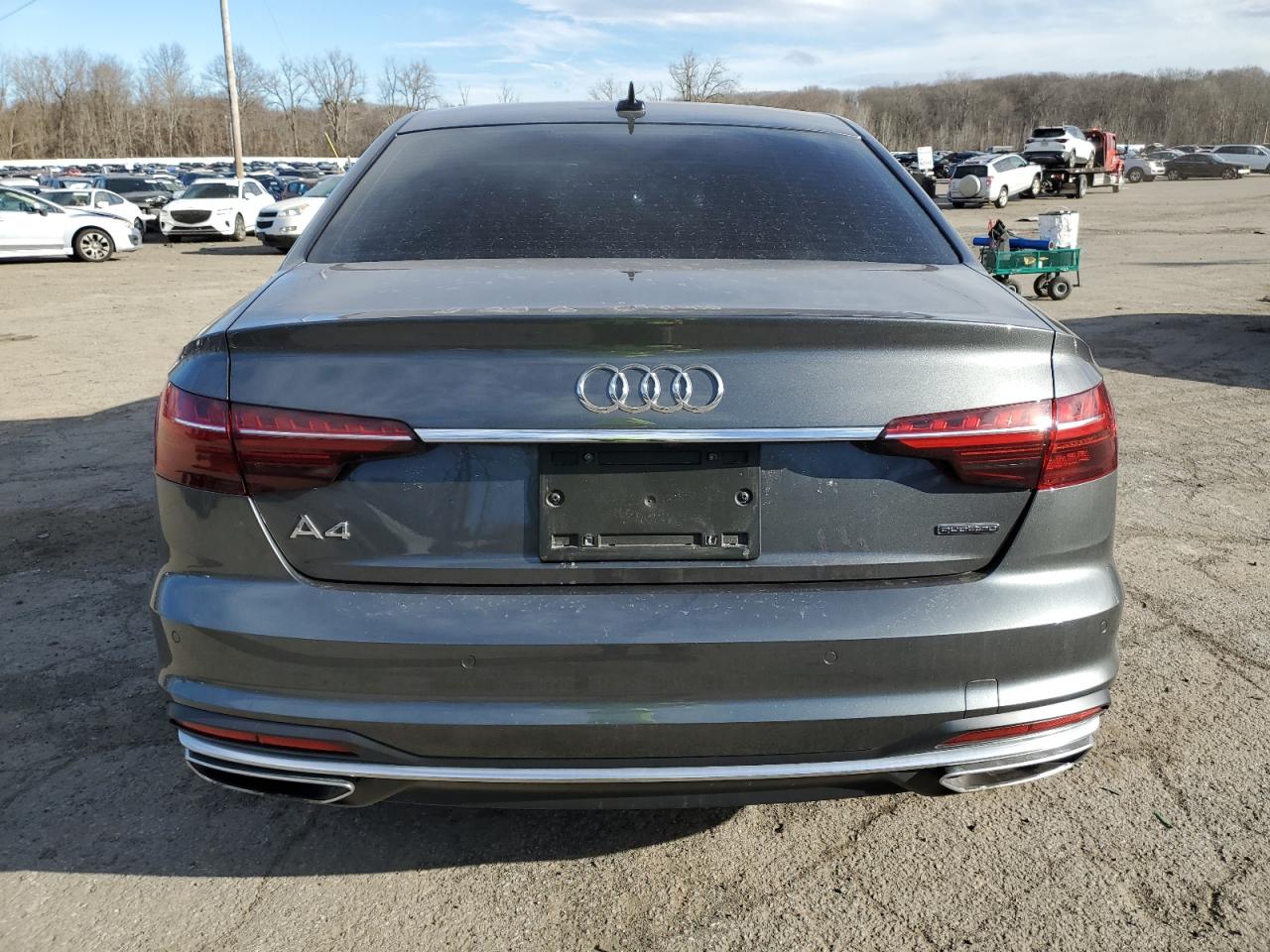 2022 AUDI A4 PREMIUM PLUS 45 VIN:1HGCY1F38RA004478