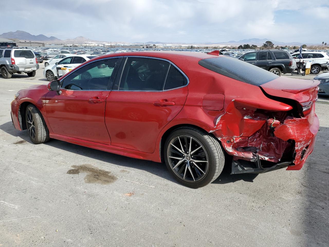 2022 TOYOTA CAMRY SE VIN:4T1G11AK6NU056313
